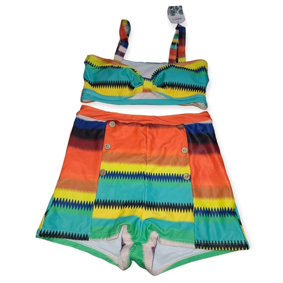 #225 Boyshort Bikini - Picture 3 of 4